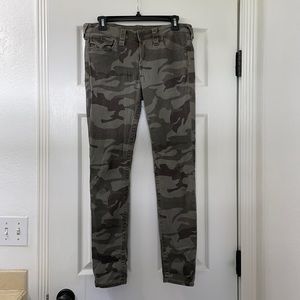 True Religion Camo Pants
